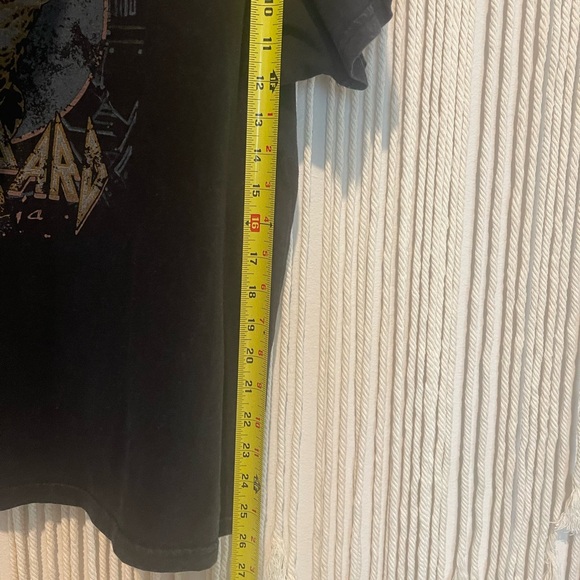 Def Leppard Classic Rock Music Band Tee Sz XL - Picture 5 of 5
